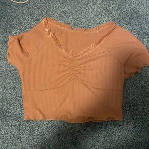 Shein Ribbed-Knit Tank Top